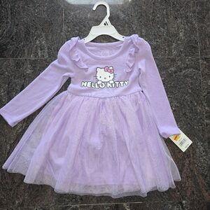 Sanrio Hello Kitty Lilac/Purple Kids Shirt - 2T